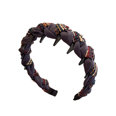 高颅顶发箍女秋冬2025新款发卡