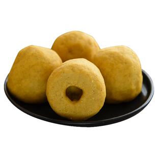 纯手工玉米黄豆小米三合面窝窝头不加白面不加糖纯粗粮饱腹抗饿馍