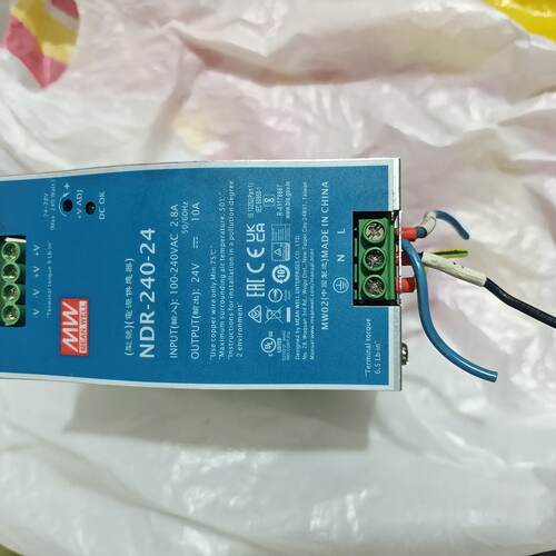 溢价-明伟电源NDR-240-24，，，有要的联系
