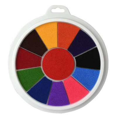 儿童宝宝手指画颜料画无毒可水洗