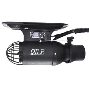 BM水下推进器可遥控转向后退桨板推进器皮划艇电动尾鳍/鱼鳍