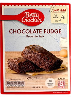 蛋糕粉美国Betty Crocker 蓓蒂蛋糕预拌粉专用布朗尼松饼粉贝蒂