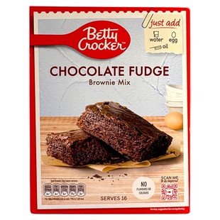 蛋糕粉美国Betty Crocker 蓓蒂蛋糕预拌粉专用布朗尼松饼粉贝蒂