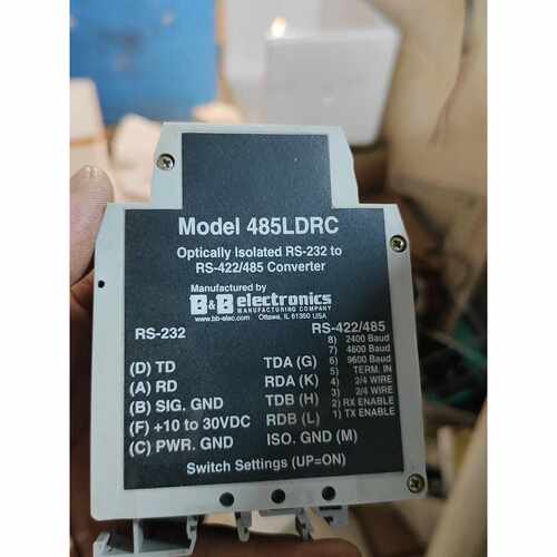 议价B&B electronics 485LDRC光隔RS-23
