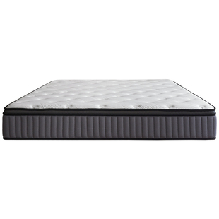 麻大师S型黄麻无胶水四叶草独立袋装弹簧定制席梦思床垫主卧家用