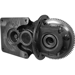 差速器总成后桥牙包尾牙齿轮电动四轮环卫观光车明诺金沙田差速包