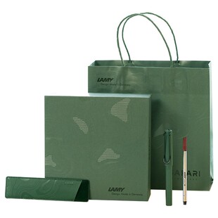 新年礼物高端签字笔凌美LAMY宝珠笔商务高档礼盒男女士领导高级