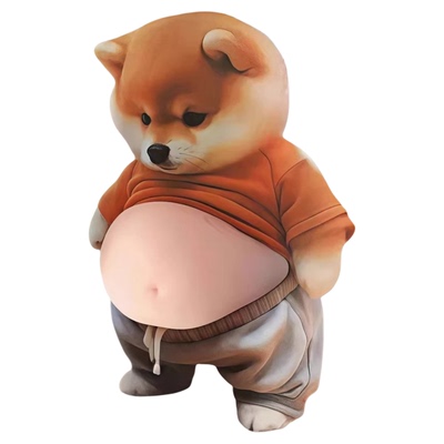 创意解压立体把手静音防撞门挡