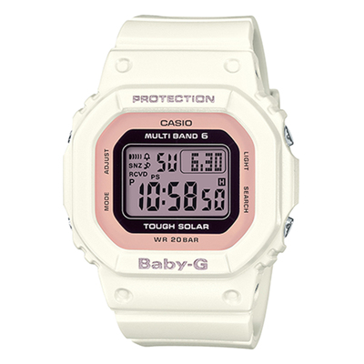 卡西欧太阳能电波女士腕手表防水