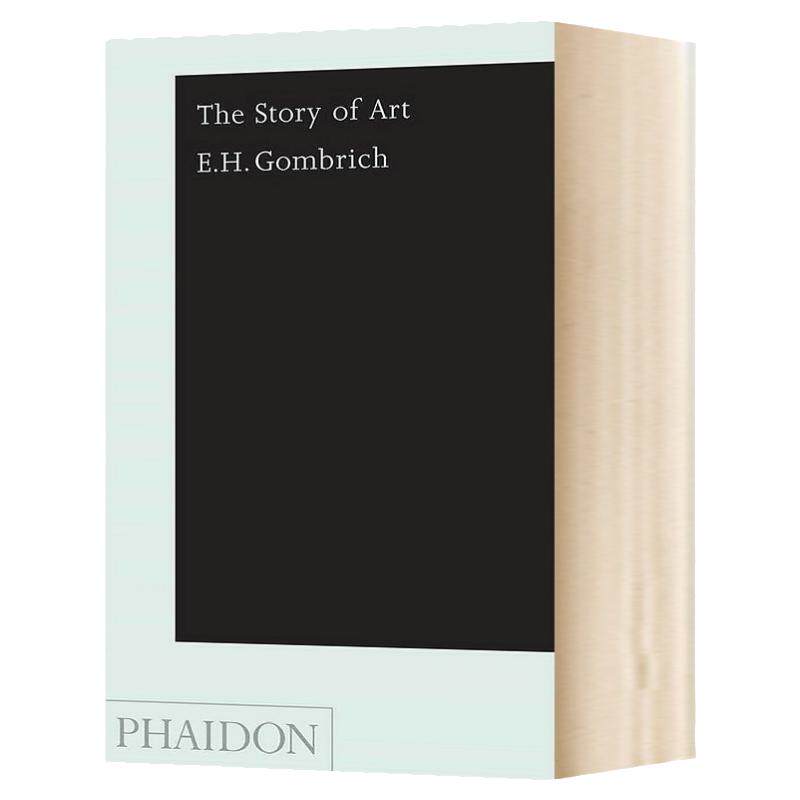 艺术的故事 英文原版 The Story of Art 贡布里希著作迷你版 Gombrich 绘画史理论入门 Phaidon 英文版EH Gombrich进口原版英语书