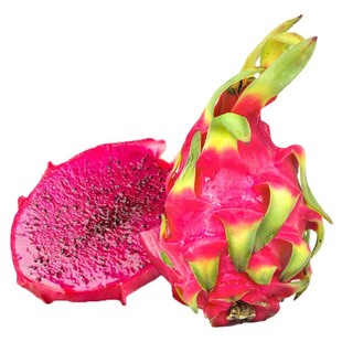 越南进口红心火龙果5斤整箱大果新鲜当季热带水果批发