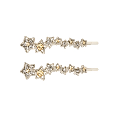 SHINE萱子发夹《星星边夹系列》