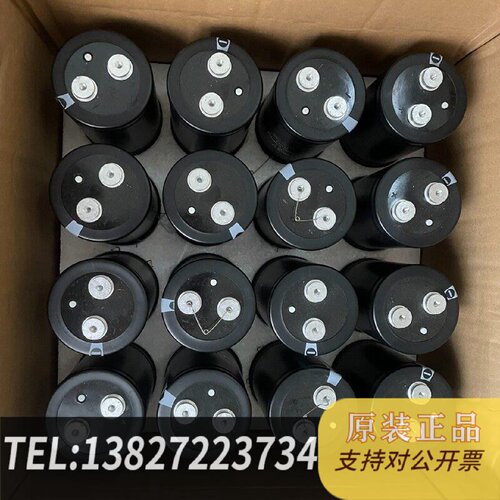 原装正品电容.500VDC.4700MFD.无使用一箱16现货议价