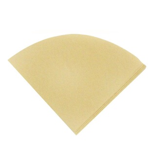 HARIO日本进口咖啡滤纸手冲V60滤杯漂白原木滴漏式咖啡粉锥形VCF