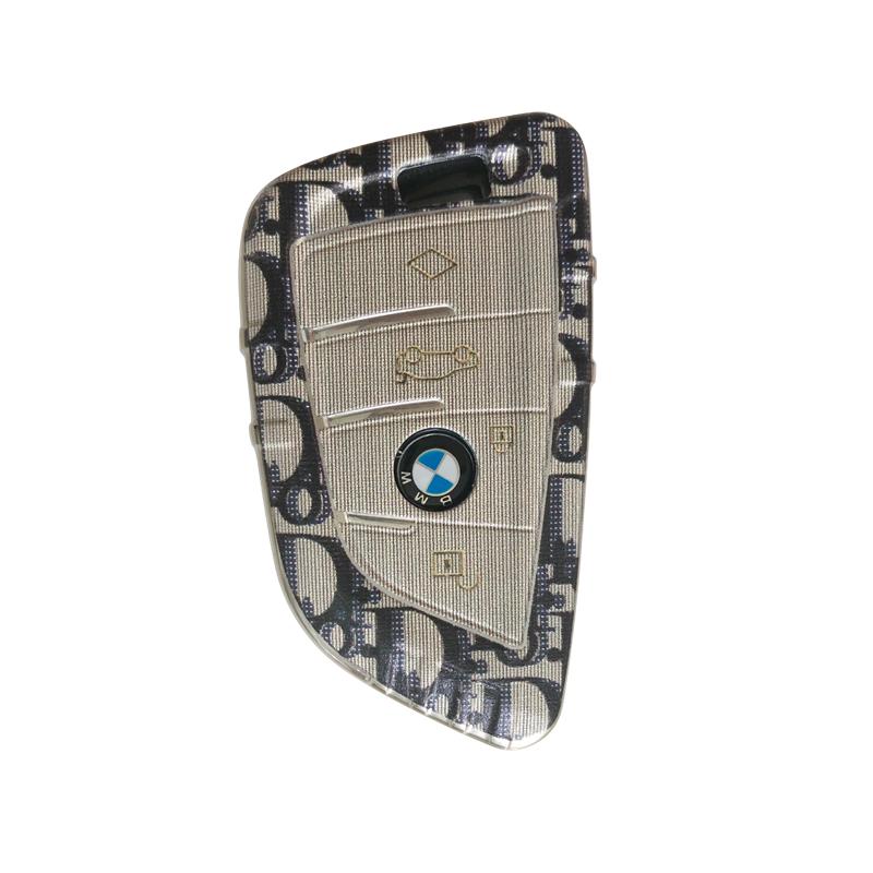 适用宝马钥匙套 新5系3系7系X5L/X3壳X4扣五系X6X2/X1系车包扣女