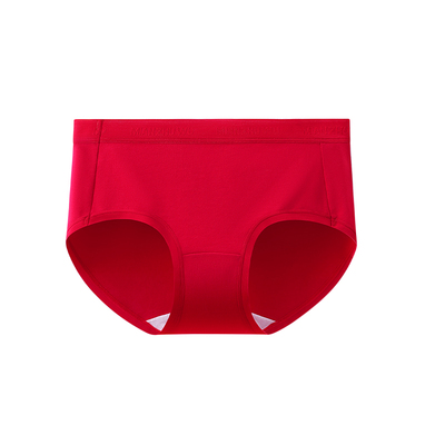 本命年红内裤女纯棉抗菌a类大红