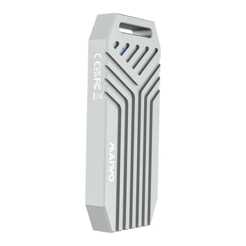 麦沃USB4.0硬盘盒兼容雷电4