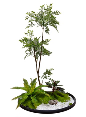 仿真植物造景围栏挡边条