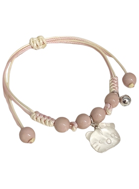 卡通铃铛手链手链可爱