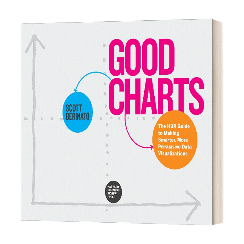 好图表 英文原版 Good Charts 哈佛商业评论指南 制作更精明 更具说服力的数据视觉化思考技术 英文版 进口英语原版书籍