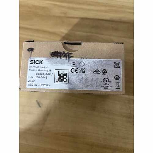 德国SICK西克光电传感器WLG4S-3P2232V，全新正