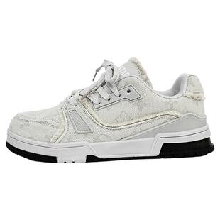 面包男鞋2026新款春季小众青少年帆布板鞋高级感百搭休闲运动潮鞋