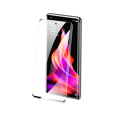 OPPOReno9曲面钢化膜曲面覆盖