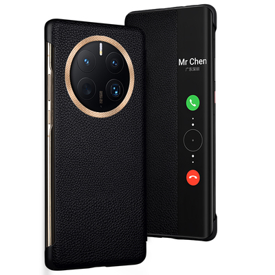 适用华为Mate50手机系列翻盖式