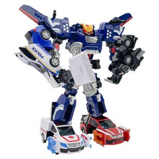 买奇酷咖宝车神之重装归来五合体暴风重装巨人男孩变形玩具机器人