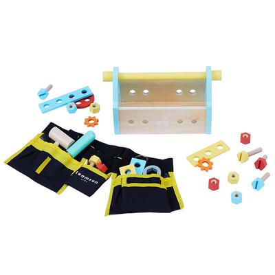 迪生家儿童工具箱玩具男孩益智