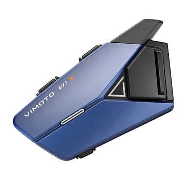 摩托车头盔蓝牙耳机降噪听歌