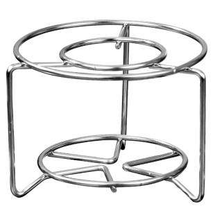 不锈钢加热支架三角托架酒精灯煮茶壶底座虹吸壶摩卡壶炉架子防烫