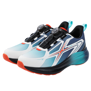 Dr.Kong江博士童鞋2025冬季新款旋钮扣男女跑步鞋透气儿童运动鞋