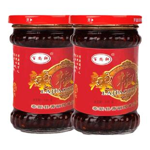 百尚轩辣椒酱江西奉新特产正宗剁椒酱调味料拌面香辣酱下饭菜