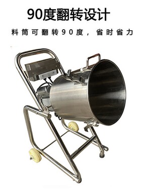 大容量水果蔬菜打浆机肉丸商用菠菜破壁机打泥机水果酱高速打碎机