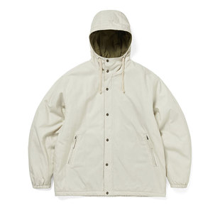 thisisneverthat® Hooded Puff Parka 25年秋冬新款派克外套男女