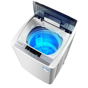 奥克斯6/7KG全自动洗衣机 家用带热烘干迷你婴儿小型滚筒甩干宿舍