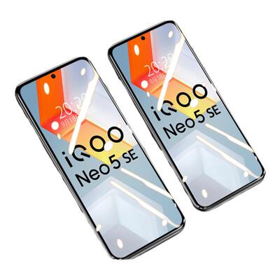 iqooneo5se钢化膜lqooneo9手机vivoiqneo8es高清iq00noe7屏保ipooneo6爱酷V2157A透明viv0neo5s色iqqoneo蓝光