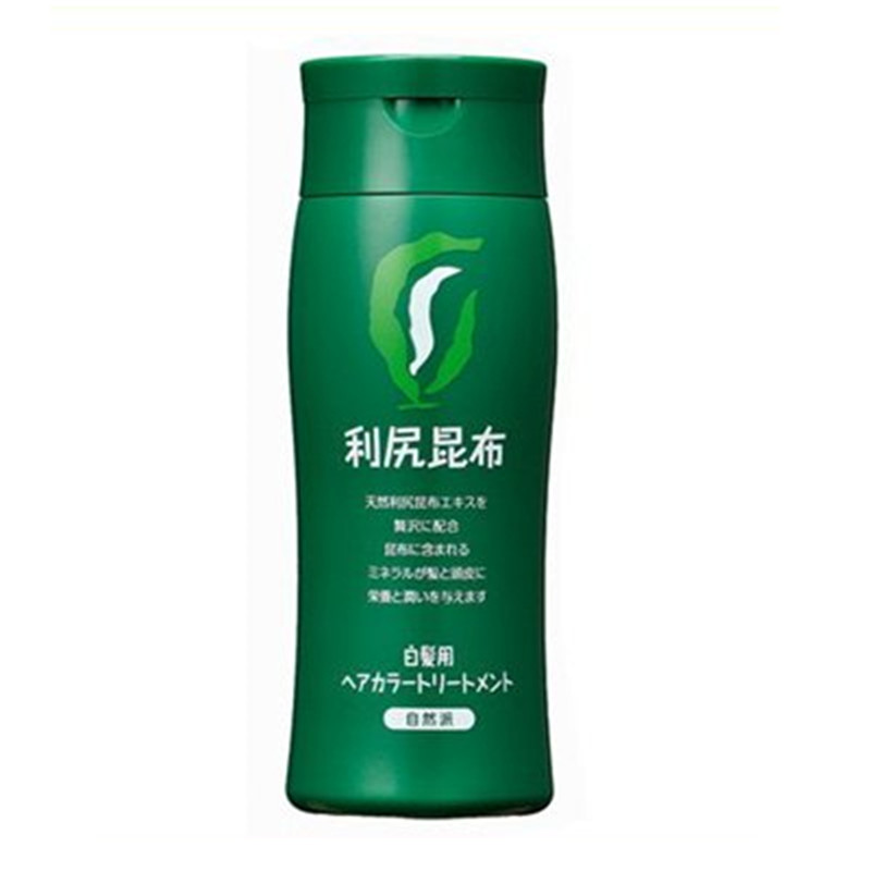 日本进口利尻昆布天然植物海藻精华滋养护发染发膏白发染发膏剂