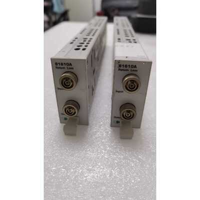 Keysight 81610A回波损耗模块 两个