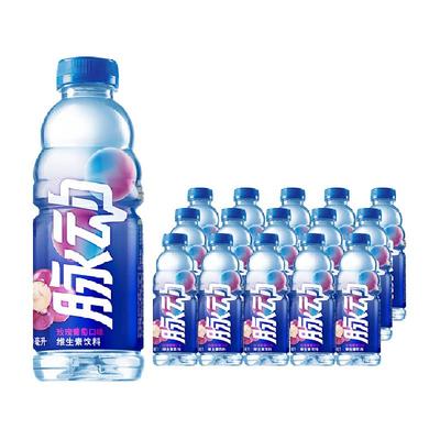 脉动玫瑰葡萄口味维生素饮料整箱