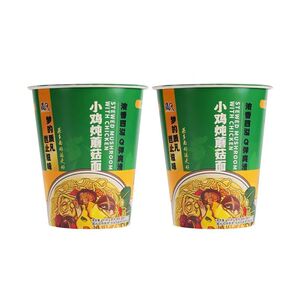 小鸡炖蘑菇冲泡方便面10桶装