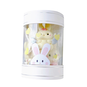 王菊老师 天使萌兔卡通馒头造型模具家用小饼干造型辅食烘焙工具