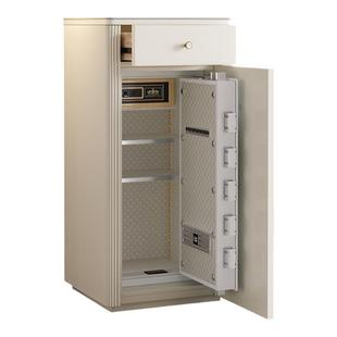 虎牌保险柜家用搬不走的2026新款防盗保险箱床头柜一体办公室指纹密码边柜家庭用看不出来的大型收纳柜隐藏式