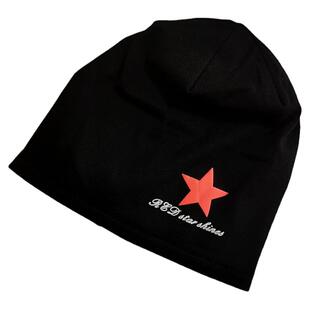 大童秋冬帽子男女大孩学生套头亲子帽韩版五星包头堆堆帽子围脖套