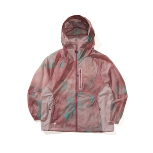 NOTHOMME 户外山影Elite防泼水凉感拼接连帽防晒衣防晒服