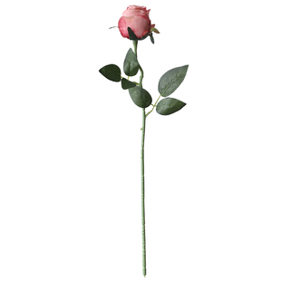 高档保加利亚玫瑰花仿真花假花摆设家居客厅餐桌电视柜装饰品摆件