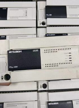溢价-PLC FX3U-48MT/ES-A 件 成色如