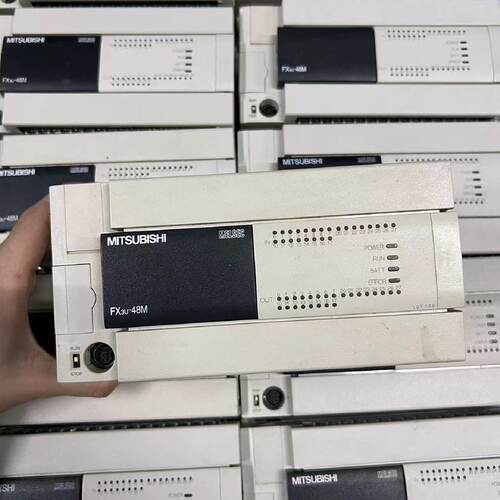 溢价-PLC FX3U-48MT/ES-A 件 成色如
