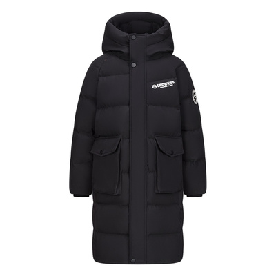 【远红外】雪中飞kids童装儿童羽绒服男女童冬季新款长款连帽加厚